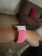 Avis clients – Bracelet nylon tressé 20 à 22 mm pour Samsung