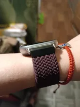 Avis clients – Bracelet nylon tressé 20 à 22 mm pour Samsung Galaxy Watch