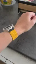 Avis clients – Bracelet nylon tressé 20 à 22 mm pour Samsung Galaxy Watch