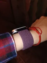 Avis clients – Bracelet nylon tressé 20 à 22 mm pour Samsung Galaxy Watch