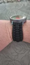 Avis clients – Bracelet nylon tressé 20 à 22 mm universel