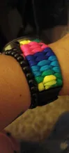Avis clients – Bracelet nylon tressé 20 à 22 mm universel