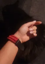 Avis clients – Bracelet nylon tressé 20 à 22 mm universel
