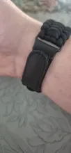Avis clients – Bracelet nylon tressé 20 à 22 mm universel
