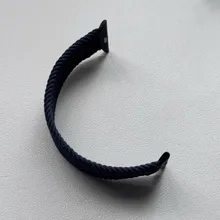 Avis clients – Bracelet nylon tressé boucle 38 à 49 mm pour Apple Watch