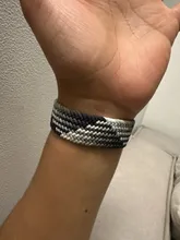 Avis clients – Bracelet nylon tressé boucle 38 à 49 mm pour Apple Watch