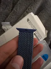 Avis clients – Bracelet nylon tressé boucle 38 à 49 mm pour Apple Watch