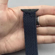Avis clients – Bracelet nylon tressé boucle 38 à 49 mm pour Apple Watch