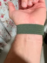 Avis clients – Bracelet nylon tressé boucle 38 à 49 mm pour Apple Watch