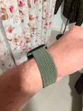 Avis clients – Bracelet nylon tressé boucle 38 à 49 mm pour Apple Watch