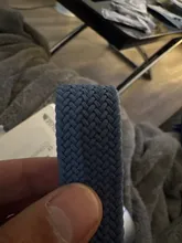 Avis clients – Bracelet nylon tressé boucle 38 à 49 mm pour Apple Watch