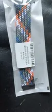 Avis clients – Bracelet nylon tressé élastique 20 à 22 mm Samsung et Huawei