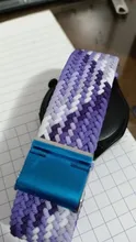 Avis clients – Bracelet nylon tressé élastique 20 à 22 mm Samsung et Huawei