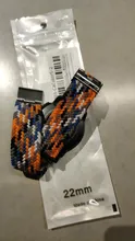 Avis clients – Bracelet nylon tressé élastique 20 à 22 mm Samsung et Huawei
