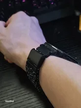Avis clients – Bracelet nylon tressé élastique 20 à 22 mm Samsung et Huawei
