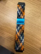 Avis clients – Bracelet nylon tressé élastique 20 à 22 mm Samsung et Huawei