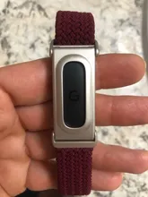 Avis clients – Bracelet nylon tressé Fitbit Air magnétique