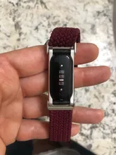 Avis clients – Bracelet nylon tressé Fitbit Air magnétique