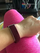 Avis clients – Bracelet nylon tressé Fitbit Air magnétique