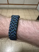 Avis clients – Bracelet nylon tressé Google Fitbit Air magnétique