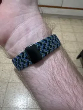Avis clients – Bracelet nylon tressé Google Fitbit Air magnétique