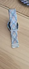 Avis clients – Bracelet nylon tressé magnétique 20 et 22 mm Samsung et Huawei