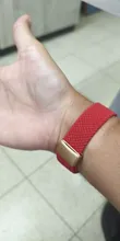 Avis clients – Bracelet nylon tressé magnétique 20 et 22 mm Samsung et Huawei