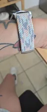 Avis clients – Bracelet nylon tressé magnétique 20 et 22 mm Samsung et Huawei