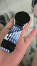 Avis clients – Bracelet nylon tressé magnétique 20 et 22 mm Samsung et Huawei
