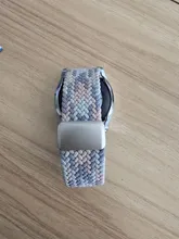 Avis clients – Bracelet nylon tressé magnétique 20 et 22 mm Samsung et Huawei