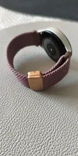 Avis clients – Bracelet nylon tressé magnétique 20 et 22 mm Samsung et Huawei