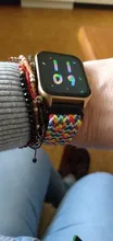 Avis clients – Bracelet nylon tressé magnétique 20 et 22 mm Samsung et Huawei