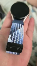 Avis clients – Bracelet nylon tressé magnétique 20 et 22 mm Samsung et Huawei