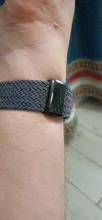 Avis clients – Bracelet nylon tressé magnétique 20 et 22 mm Samsung et Huawei