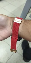 Avis clients – Bracelet nylon tressé magnétique 20 et 22 mm Samsung et Huawei