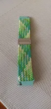 Avis clients – Bracelet nylon tressé magnétique 20 et 22 mm Samsung et Huawei