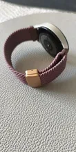 Avis clients – Bracelet nylon tressé magnétique 20 et 22 mm Samsung et Huawei