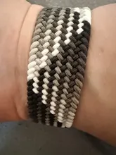Avis clients – Bracelet nylon tressé pour Apple Watch 38 à 49 mm