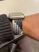 Avis clients – Bracelet nylon tressé pour Apple Watch 38 à 49 mm