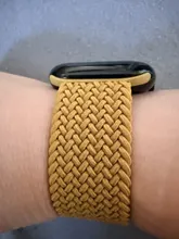 Avis clients – Bracelet nylon tressé pour Apple Watch 38 à 49 mm