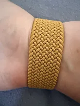 Avis clients – Bracelet nylon tressé pour Apple Watch 38 à 49 mm