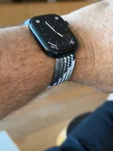 Avis clients – Bracelet nylon tressé pour Apple Watch 38 à 49 mm