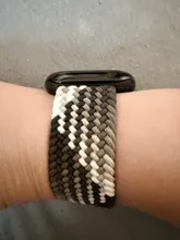 Avis clients – Bracelet nylon tressé pour Apple Watch 38 à 49 mm