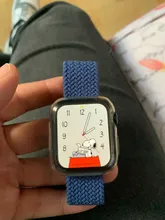 Avis clients – Bracelet nylon tressé pour Apple Watch 38 à 49 mm
