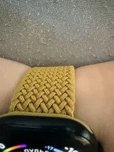 Avis clients – Bracelet nylon tressé pour Apple Watch 38 à 49 mm
