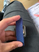 Avis clients – Bracelet nylon tressé pour Apple Watch 38 à 49 mm