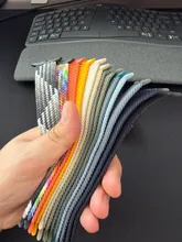 Avis clients – Bracelet nylon tressé pour Apple Watch 38 à 49 mm