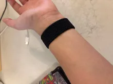 Avis clients – Bracelet nylon tressé pour Apple Watch 38 à 49 mm