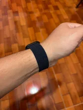 Avis clients – Bracelet nylon tressé pour Apple Watch 38 à 49 mm