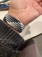 Avis clients – Bracelet nylon tressé pour Apple Watch 38 à 49 mm